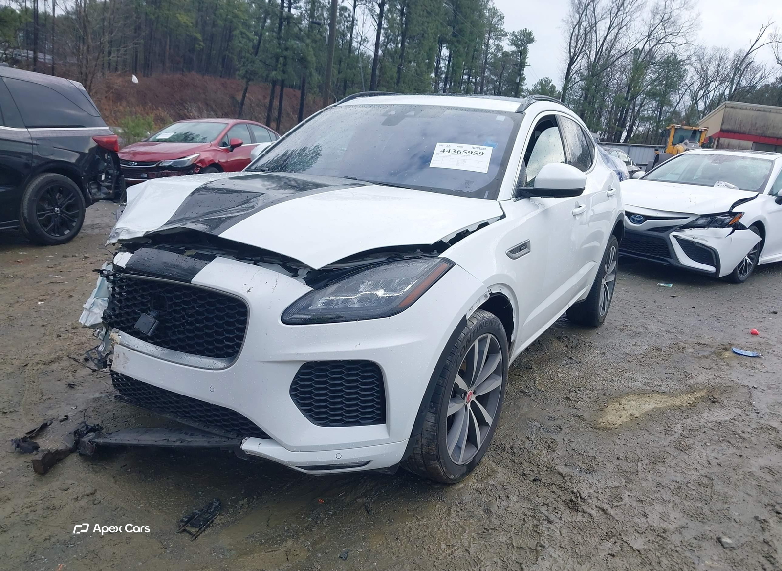 Jaguar E-Pace 2018