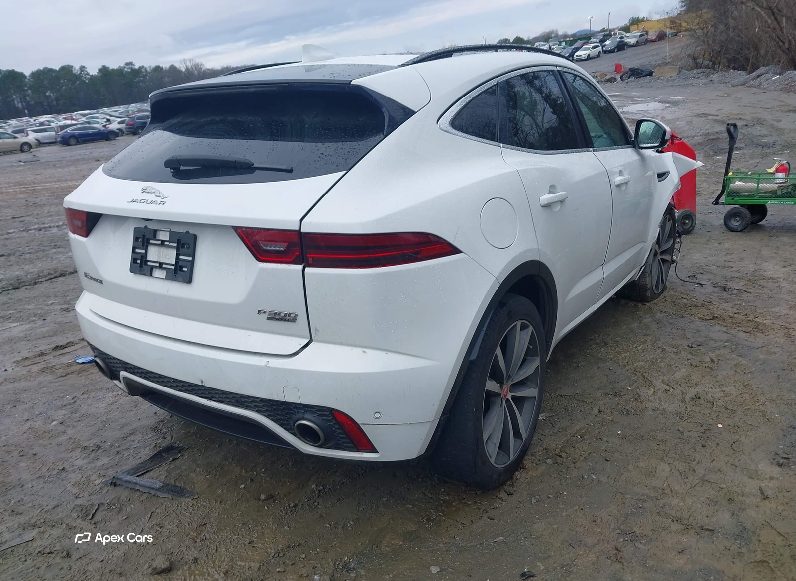 Jaguar E-Pace 2018
