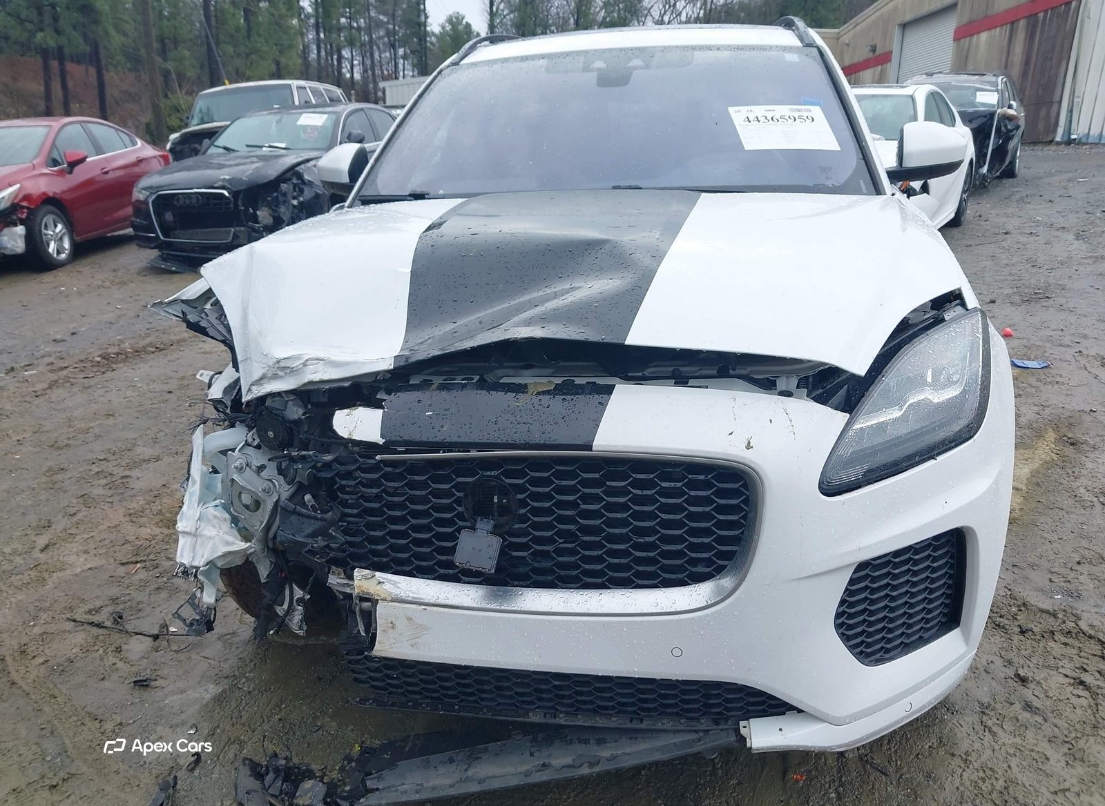 Jaguar E-Pace 2018
