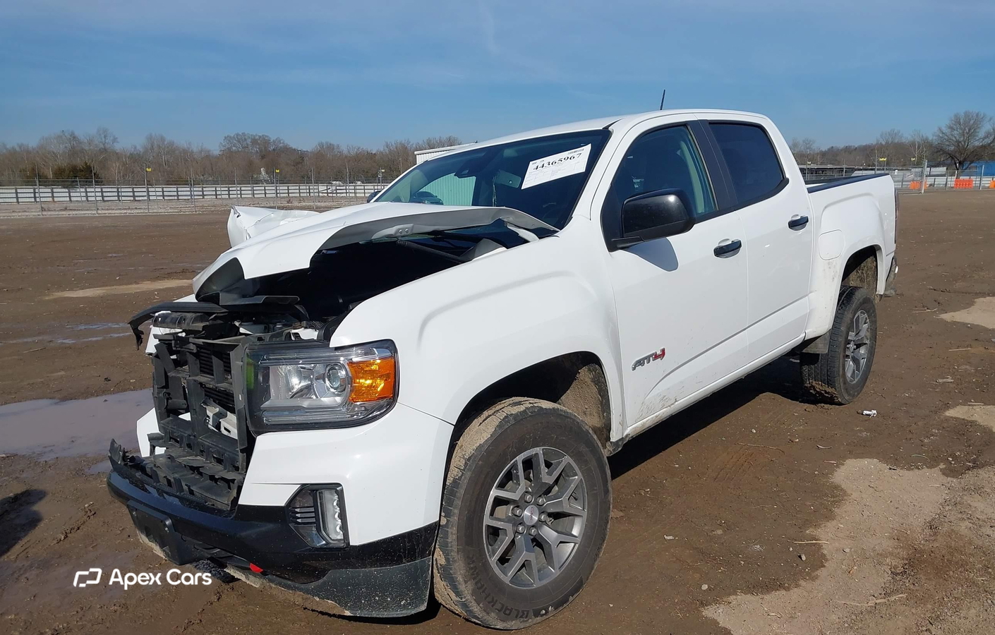 GMC Canyon 2021