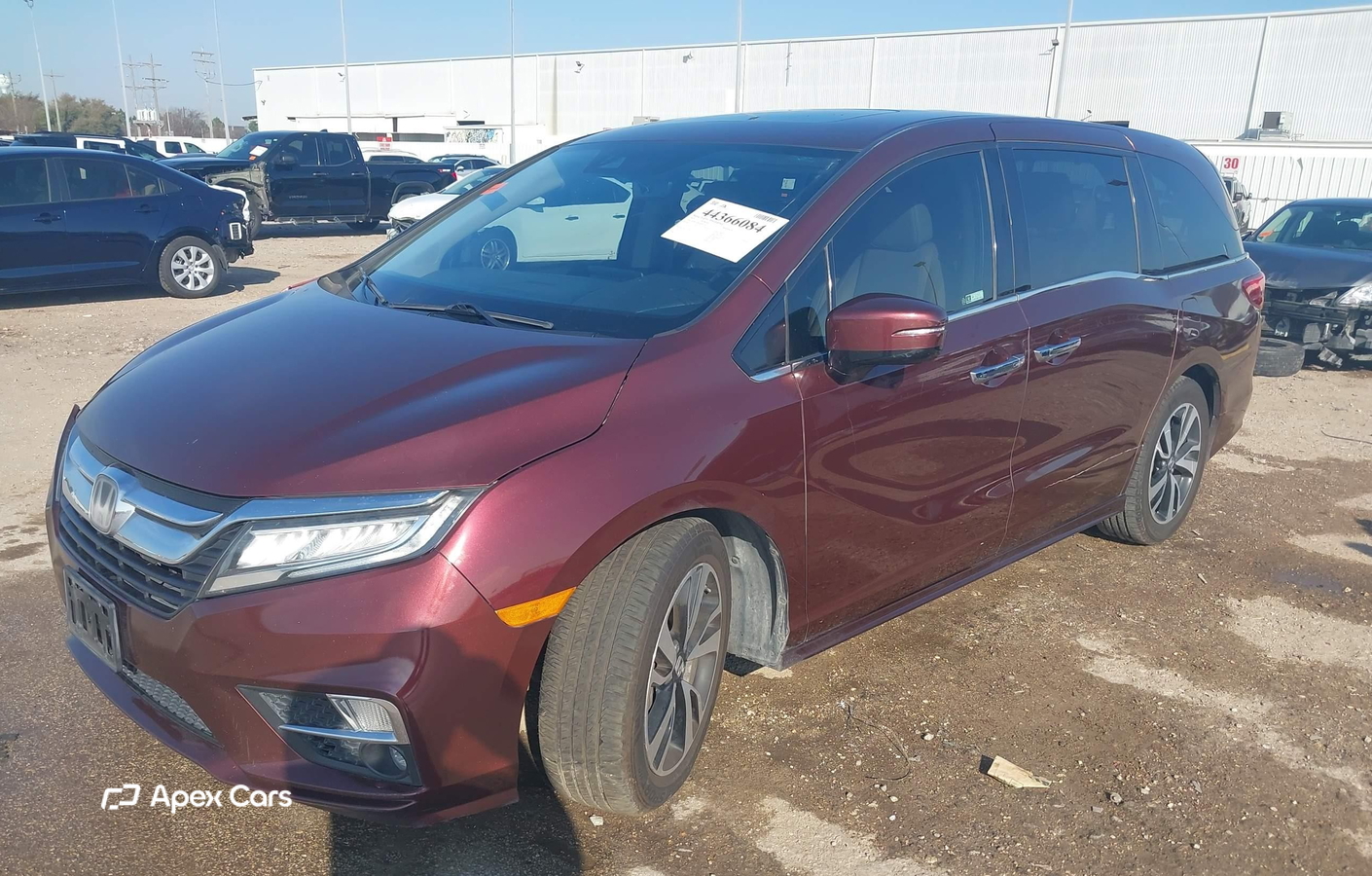 Honda Odyssey 2019