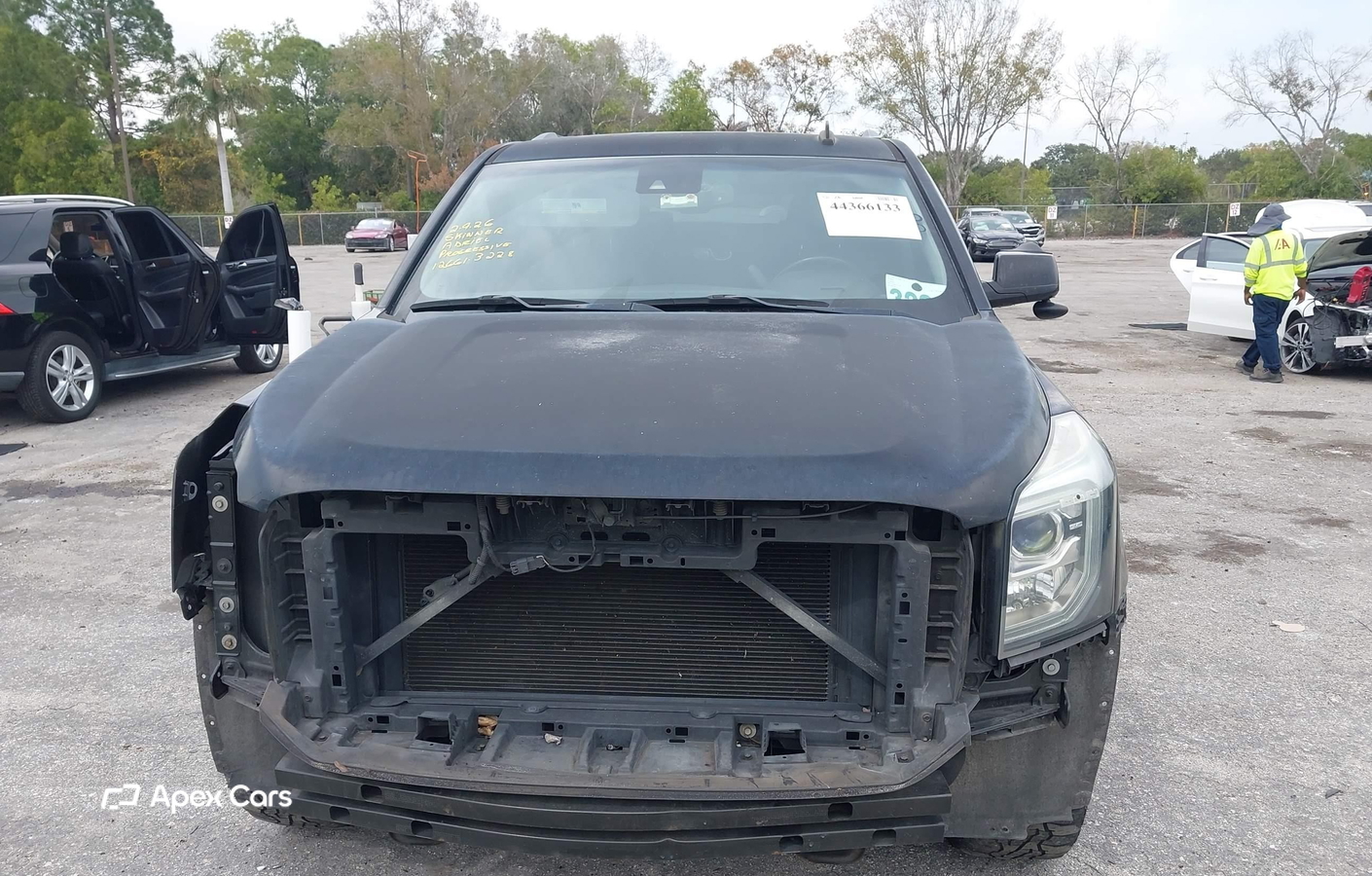 GMC Yukon 2015