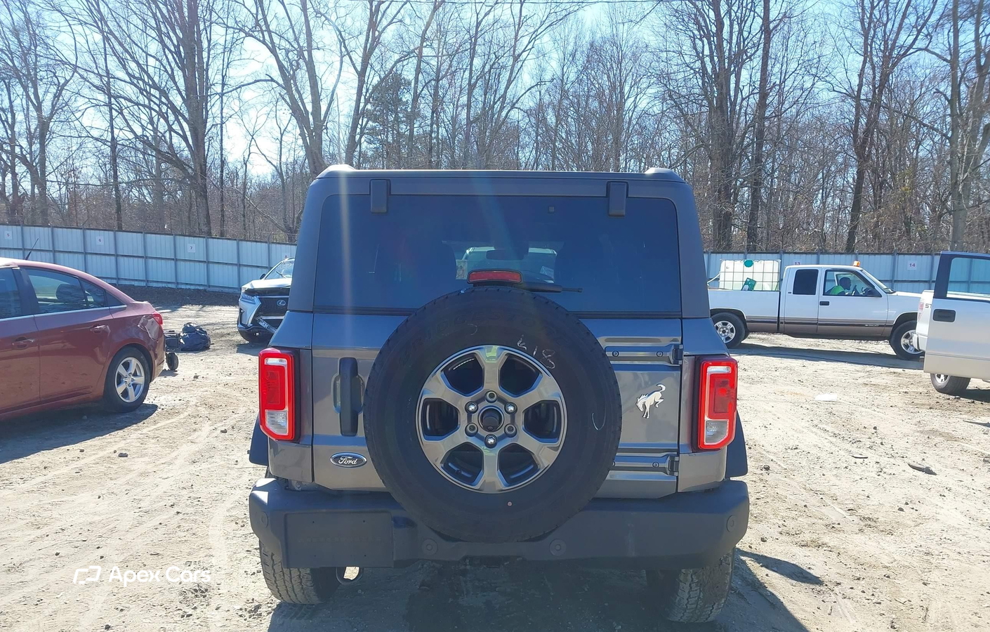 Ford Bronco 2024