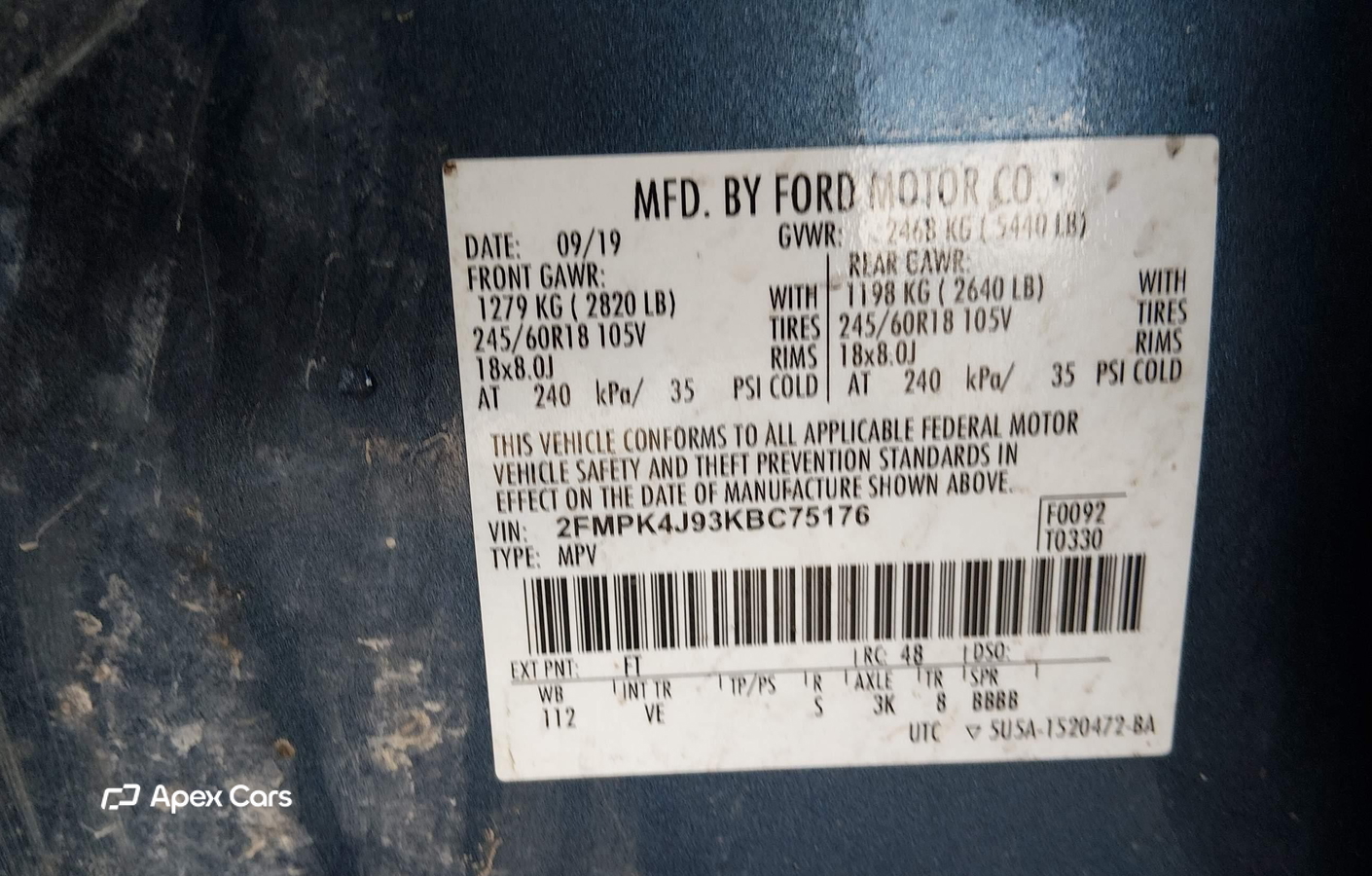 Ford Edge 2019