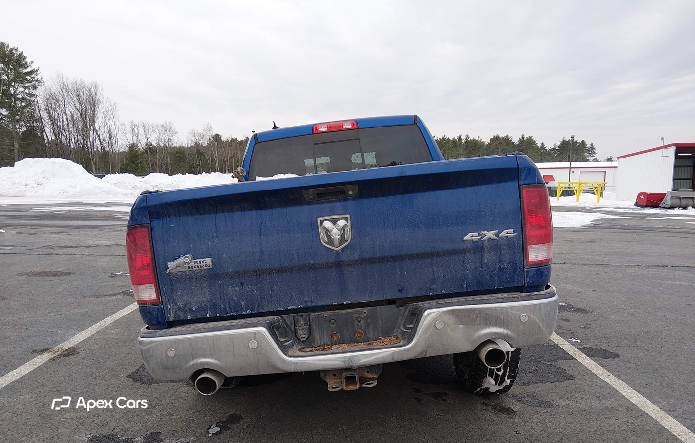 RAM 1500 2018