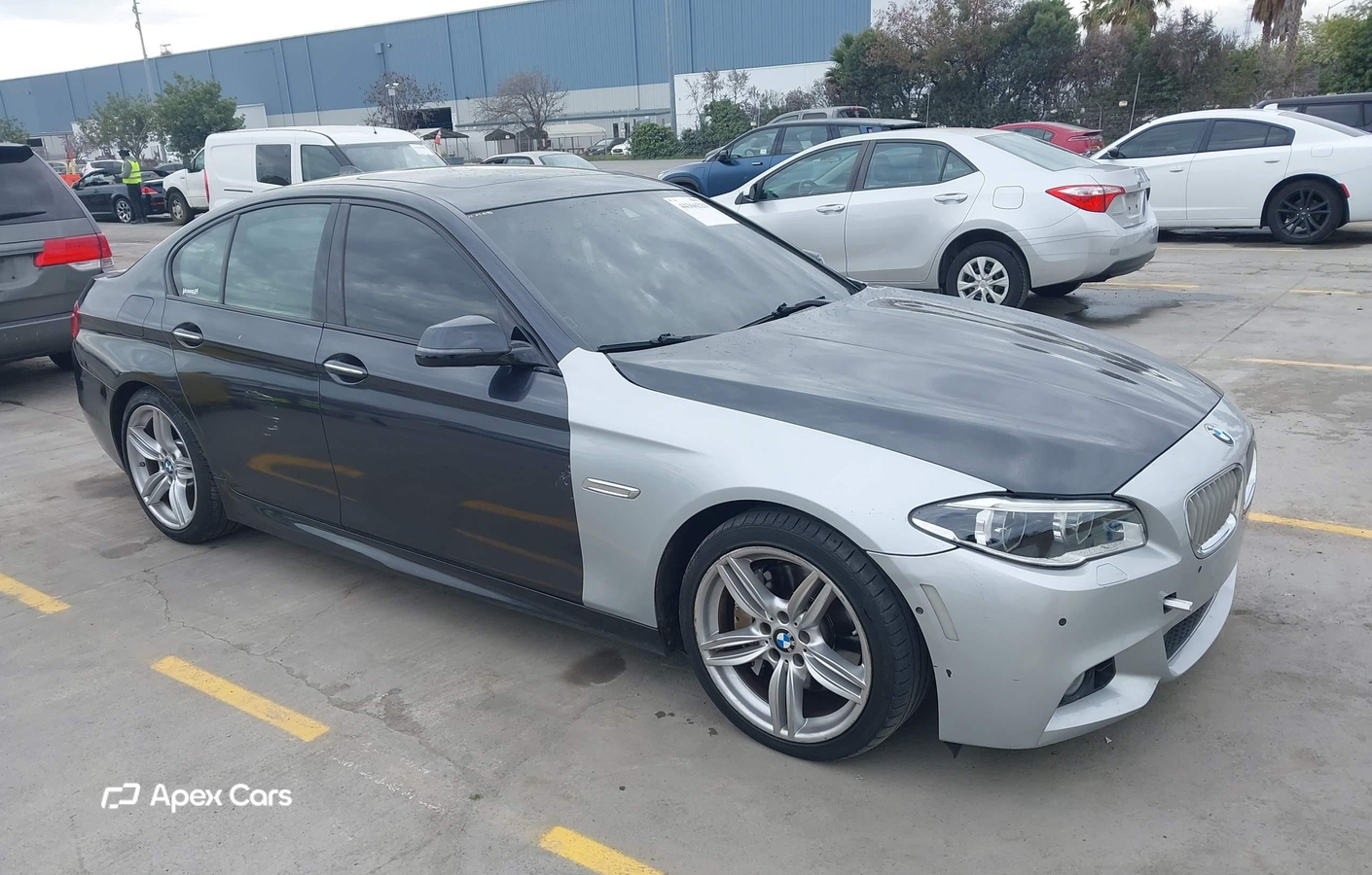 BMW Series 5 2014
