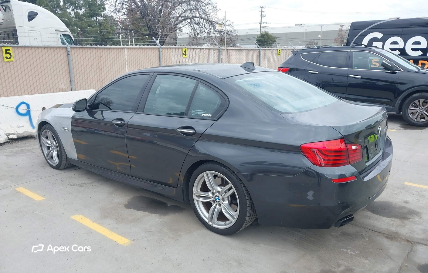 BMW Series 5 2014