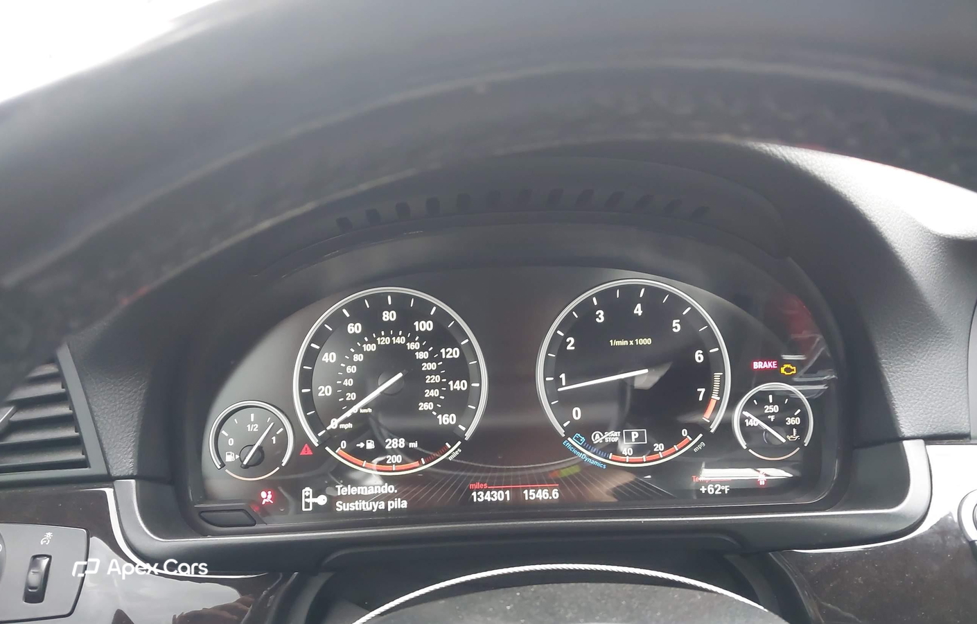 BMW Series 5 2014