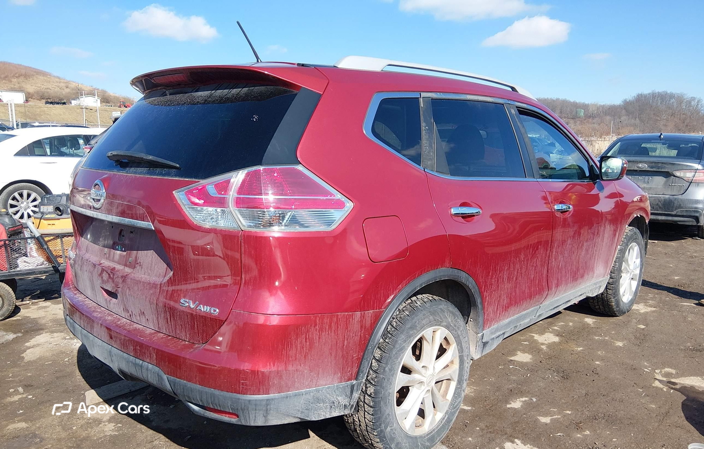 Nissan Rogue 2016