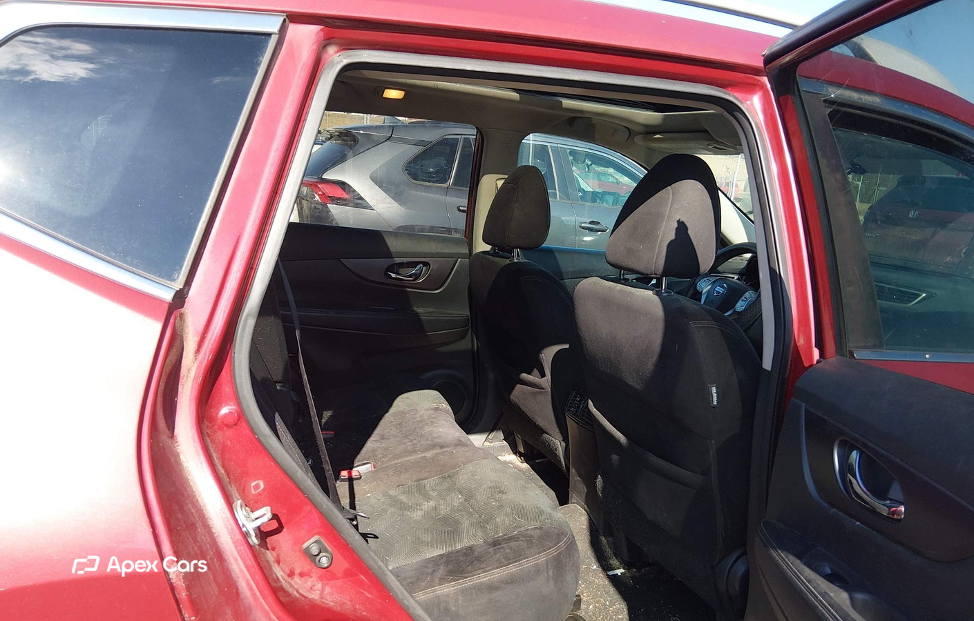 Nissan Rogue 2016