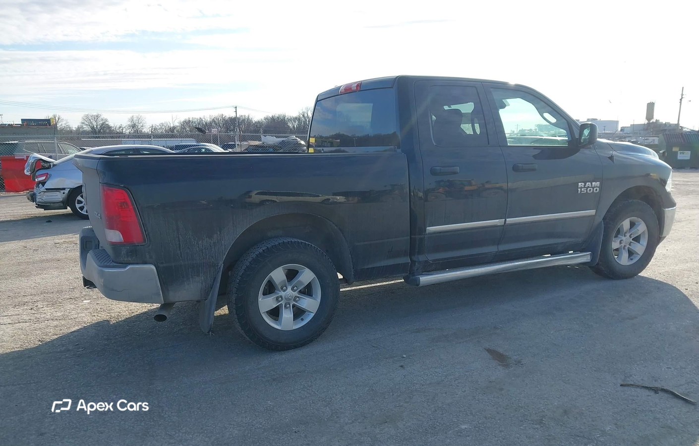 RAM 1500 2015