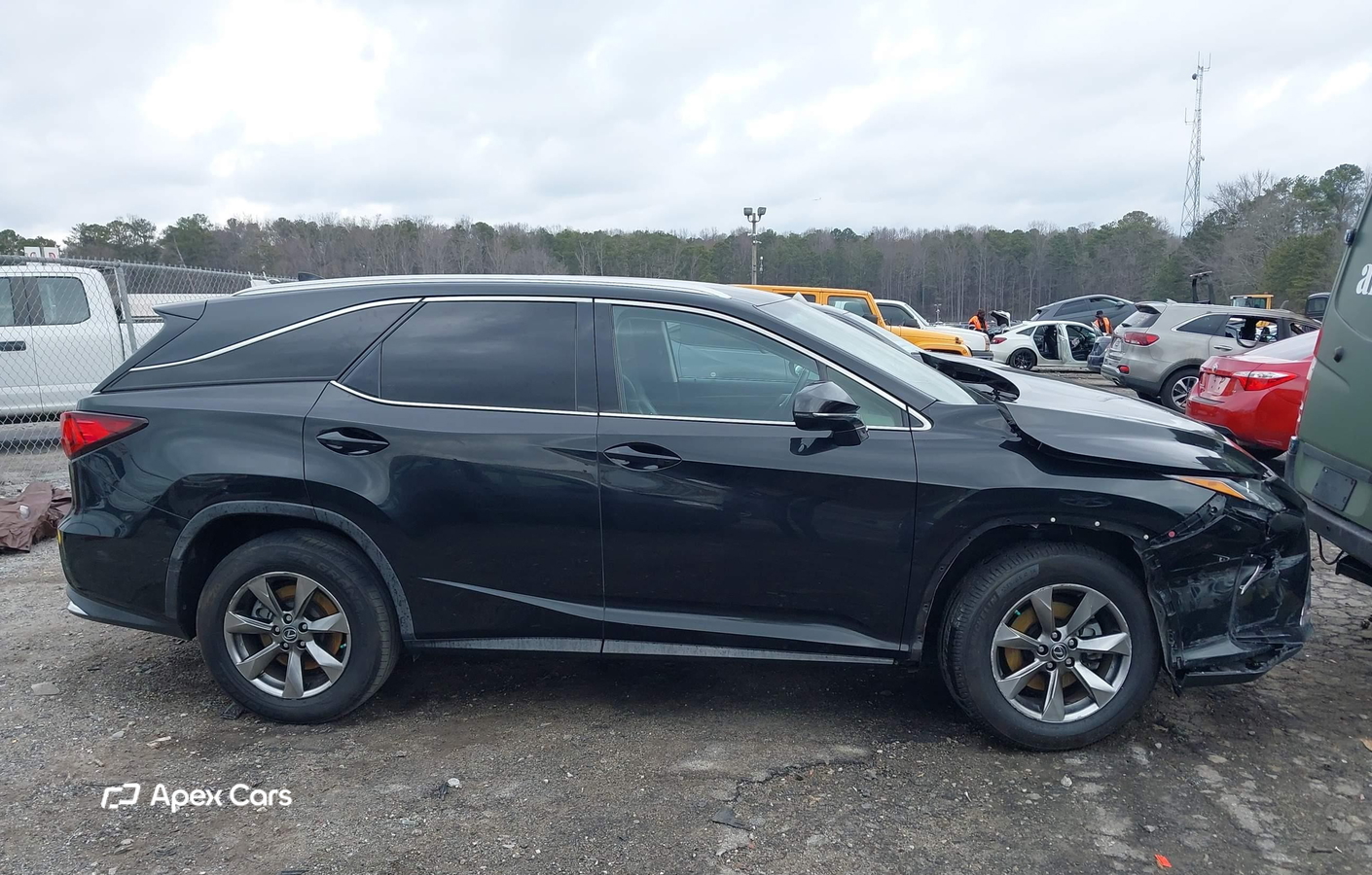 Lexus RX 2019