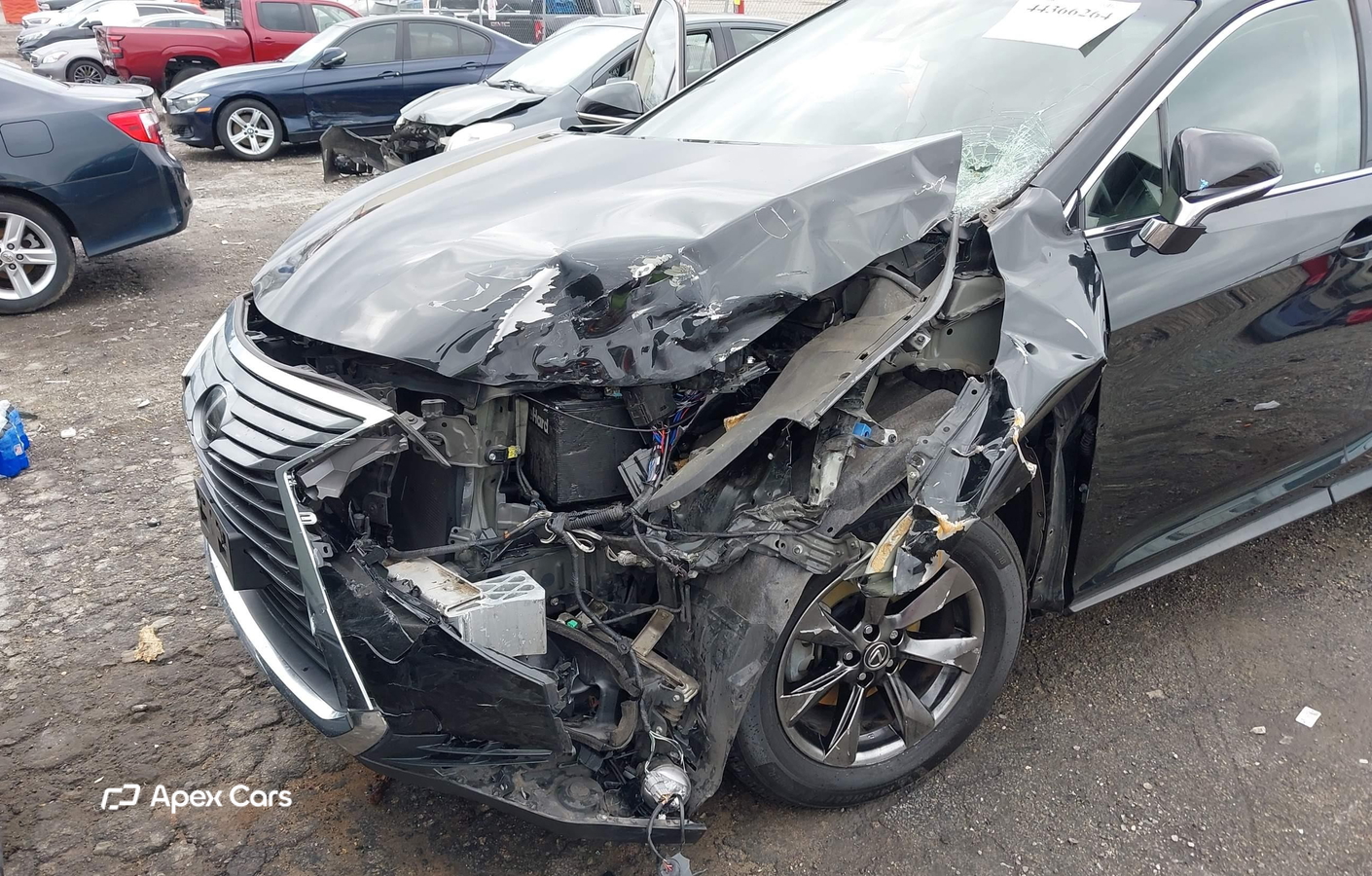 Lexus RX 2019