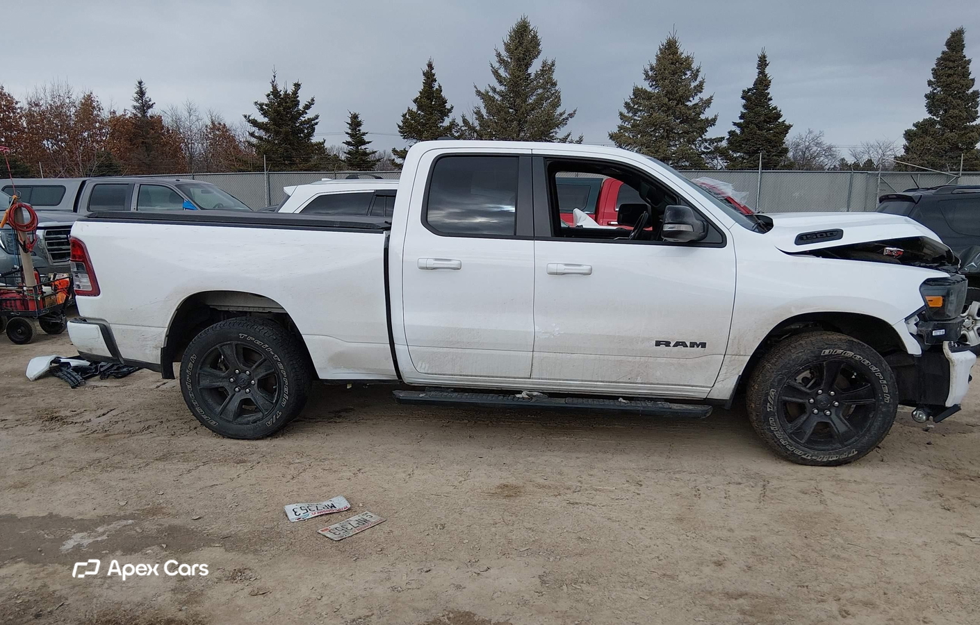 RAM 1500 2021
