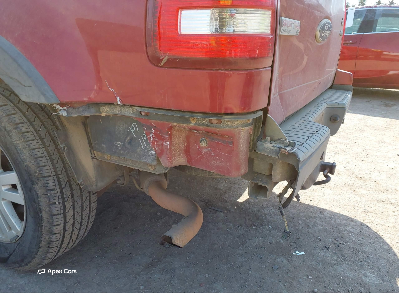 Ford Explorer Sport Trac 2010