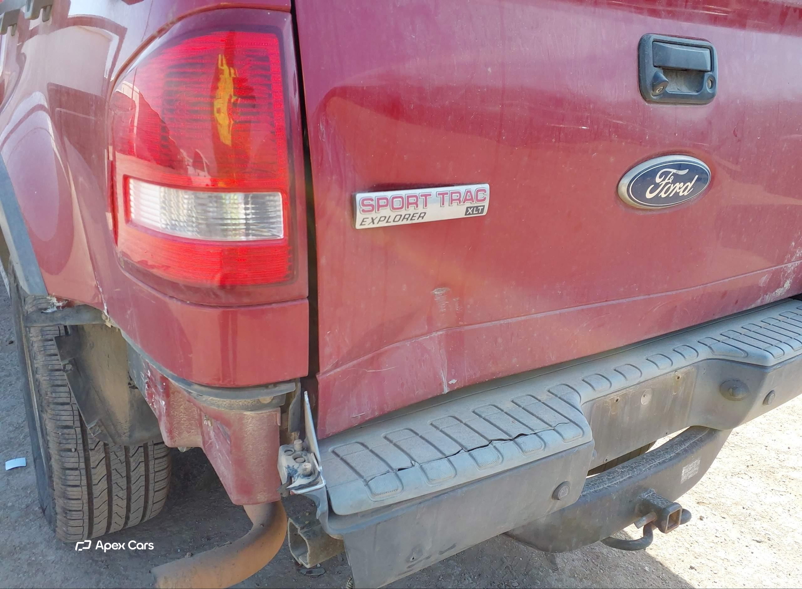 Ford Explorer Sport Trac 2010