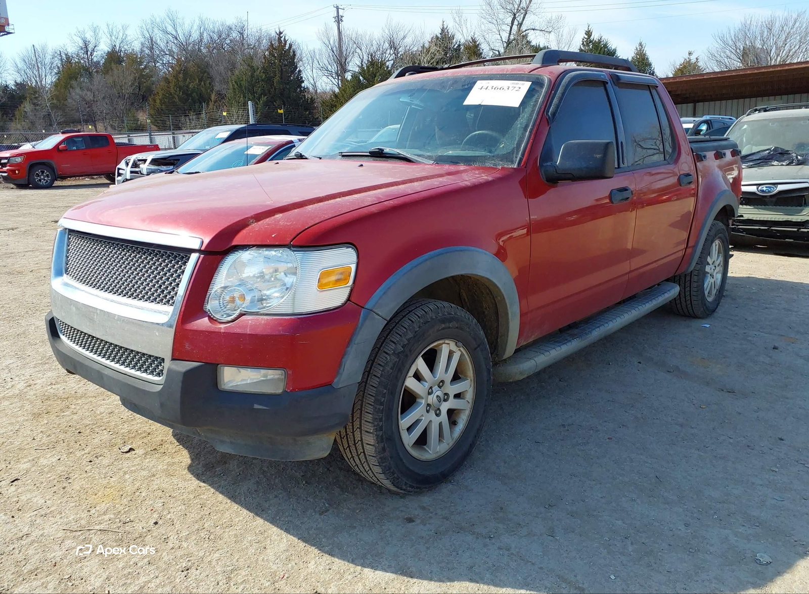 Ford Explorer Sport Trac 2010