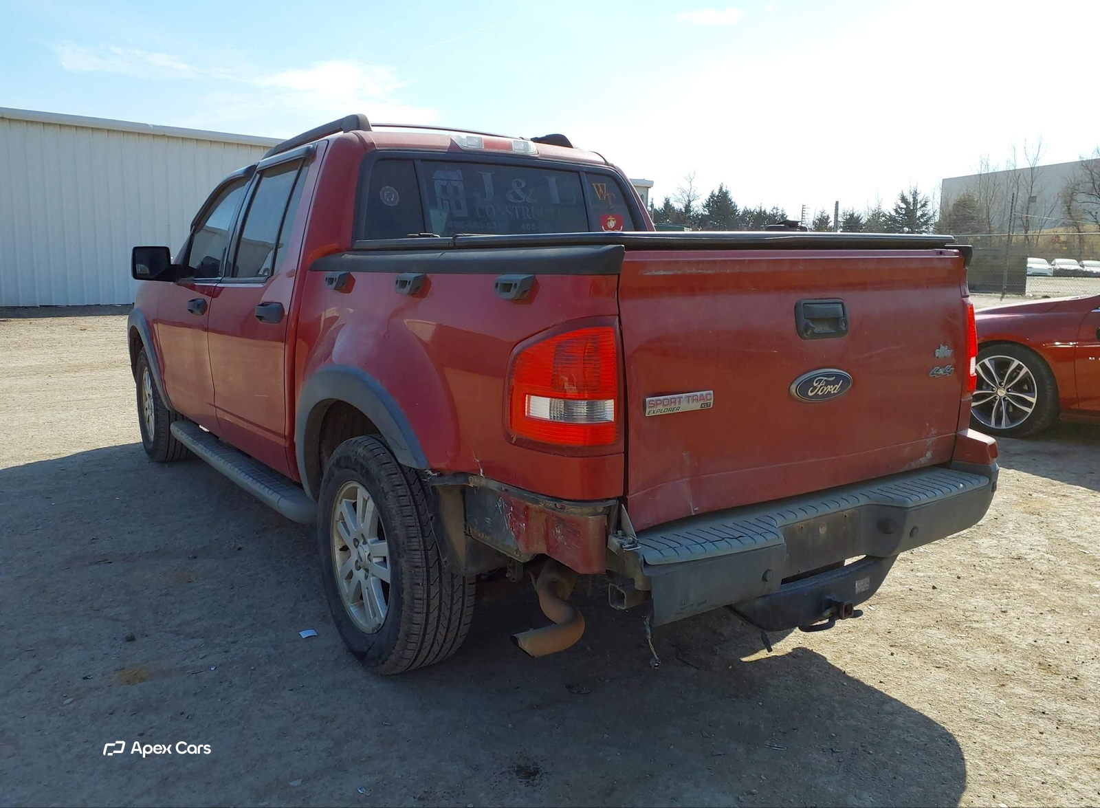 Ford Explorer Sport Trac 2010