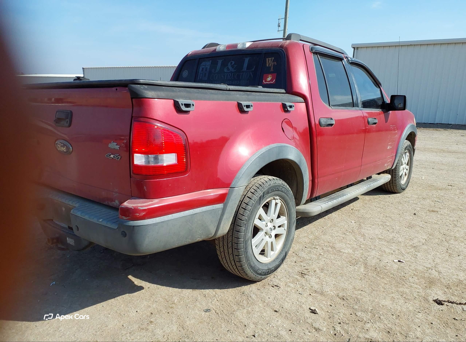 Ford Explorer Sport Trac 2010