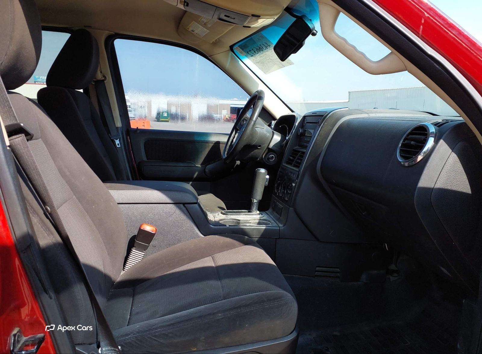 Ford Explorer Sport Trac 2010