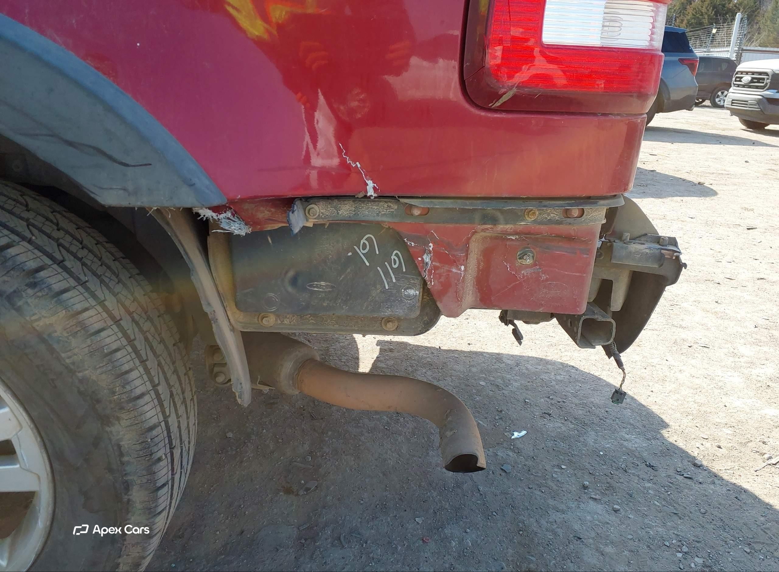 Ford Explorer Sport Trac 2010