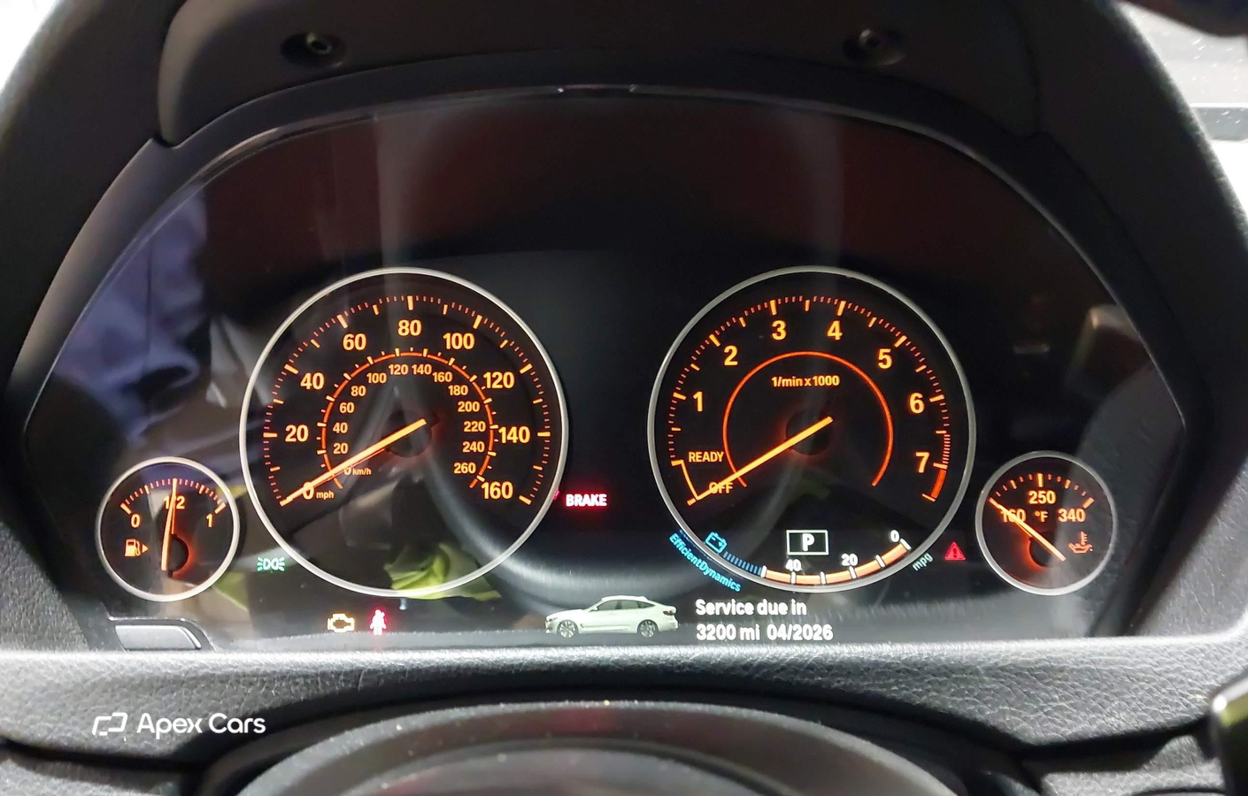 BMW Series 3 2015