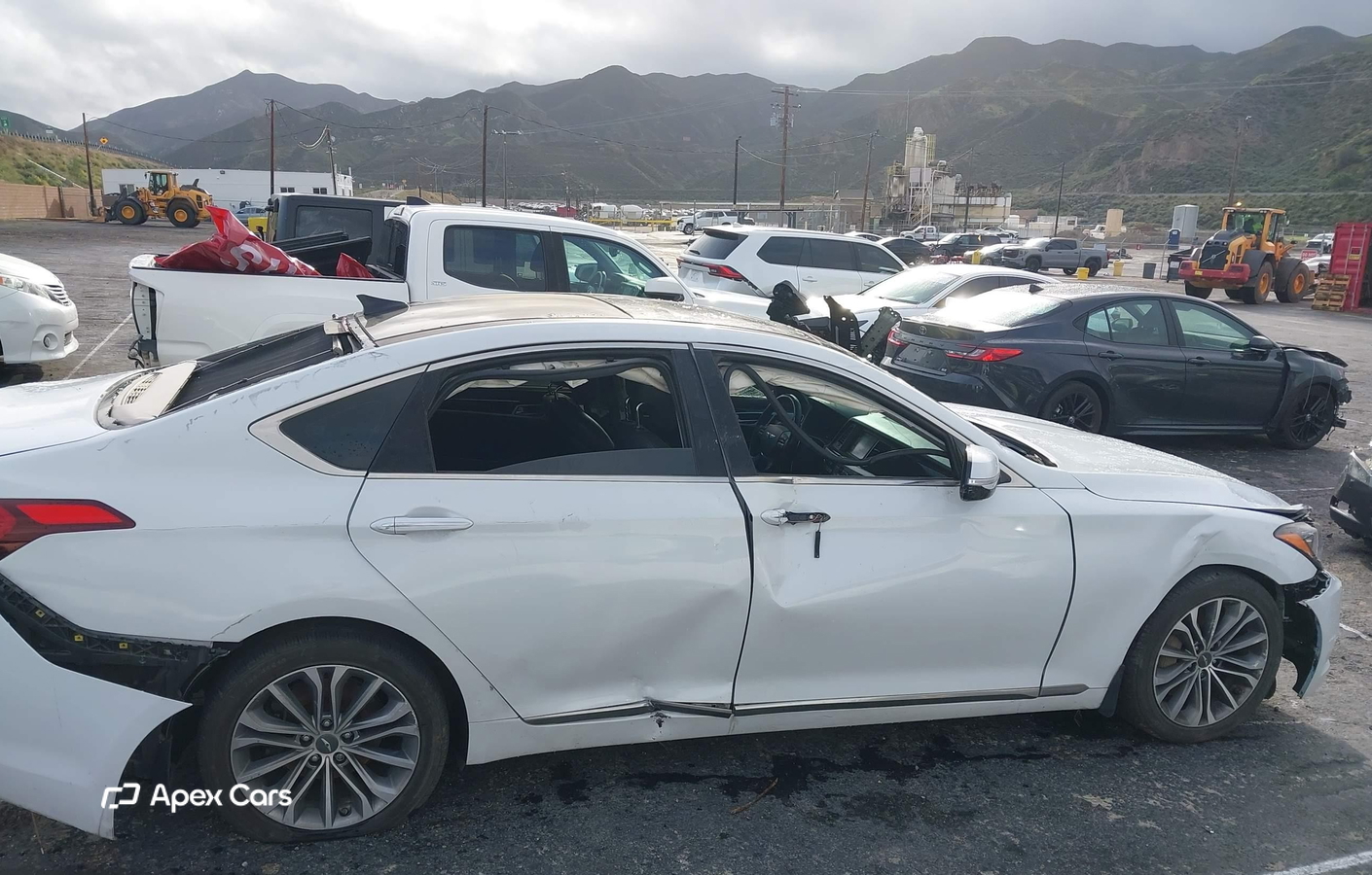 Genesis G80 2017