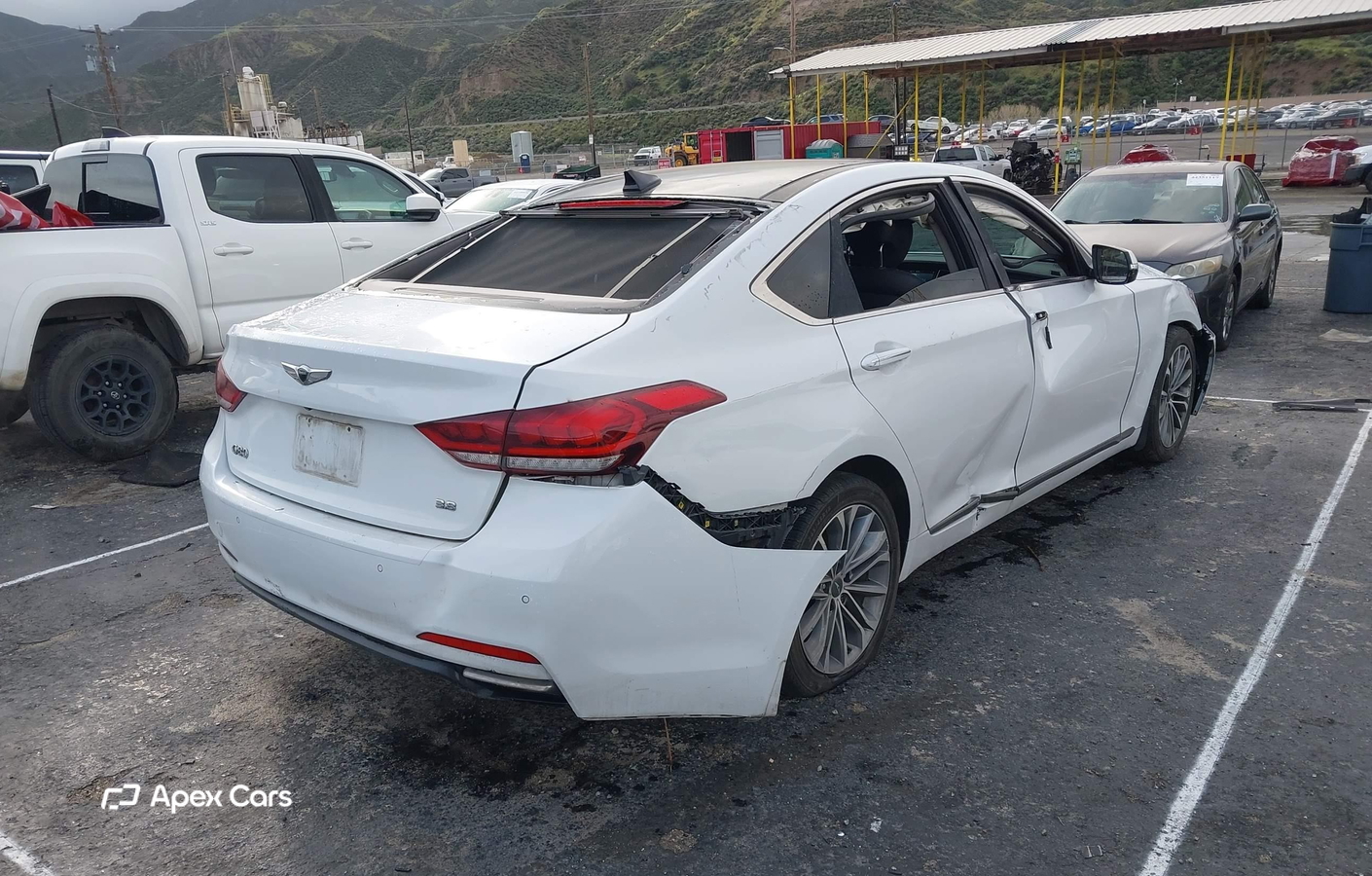 Genesis G80 2017