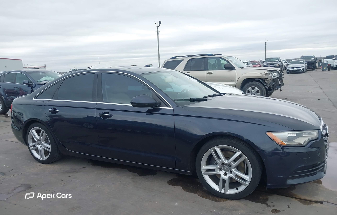 Audi A6 2015