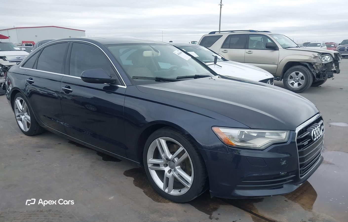 Audi A6 2015