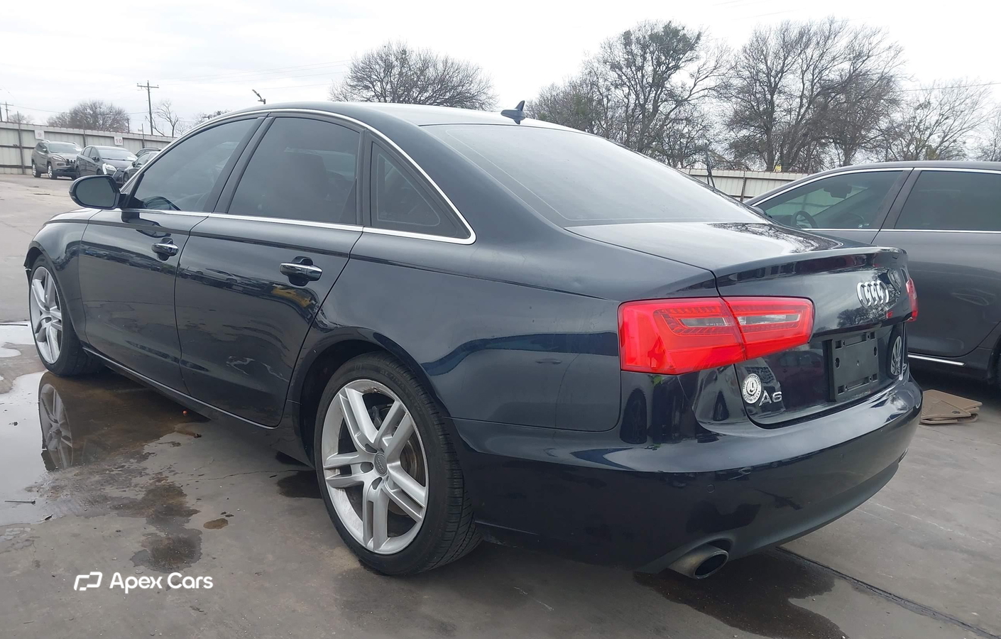 Audi A6 2015