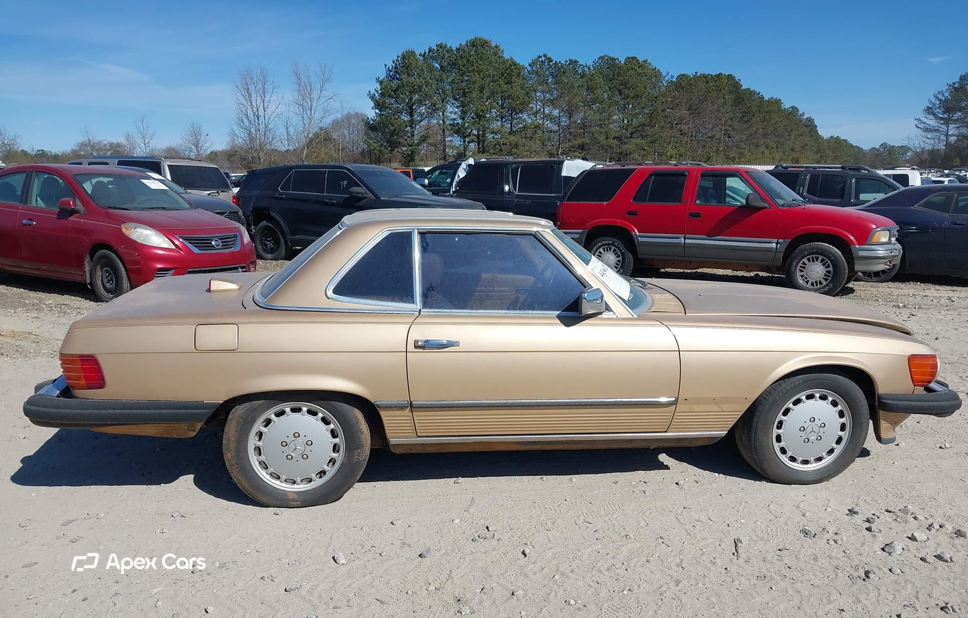 Mercedes-Benz W114 1984