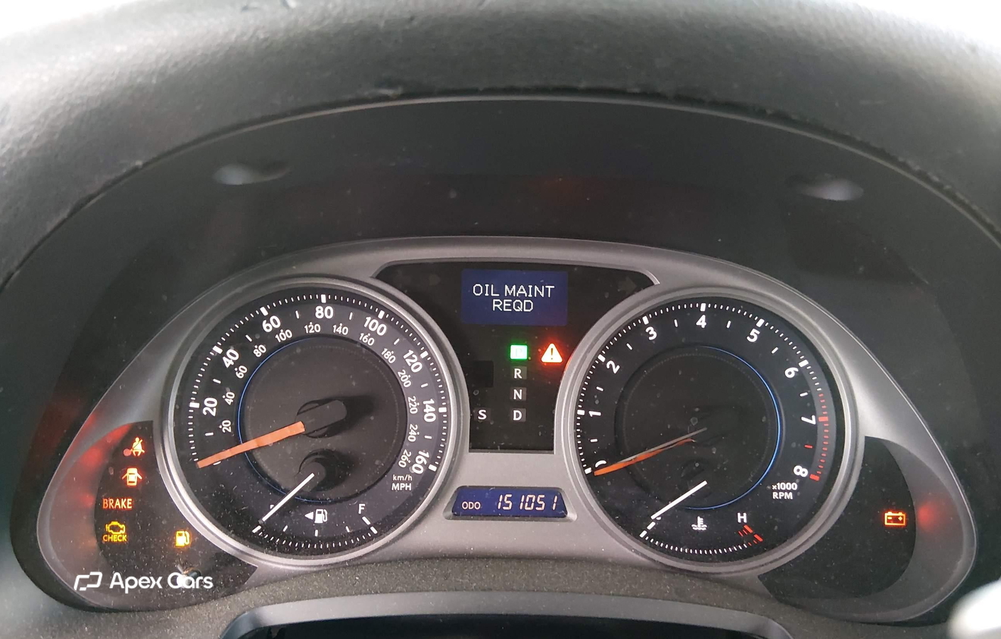Lexus IS 2007
