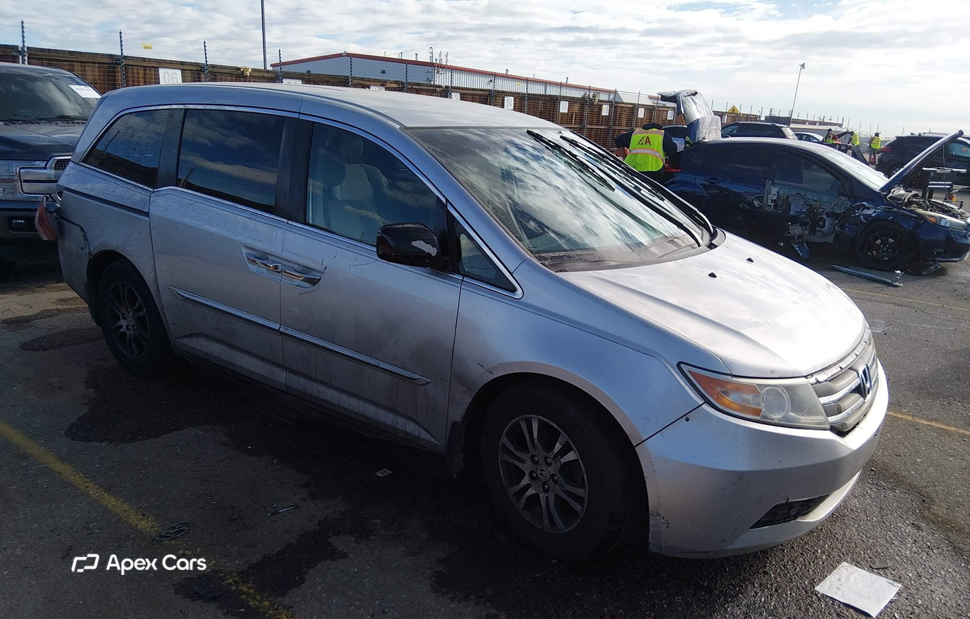 Honda Odyssey 2012