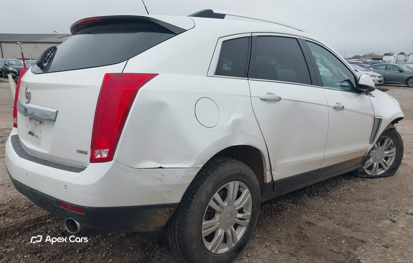 Cadillac SRX 2015