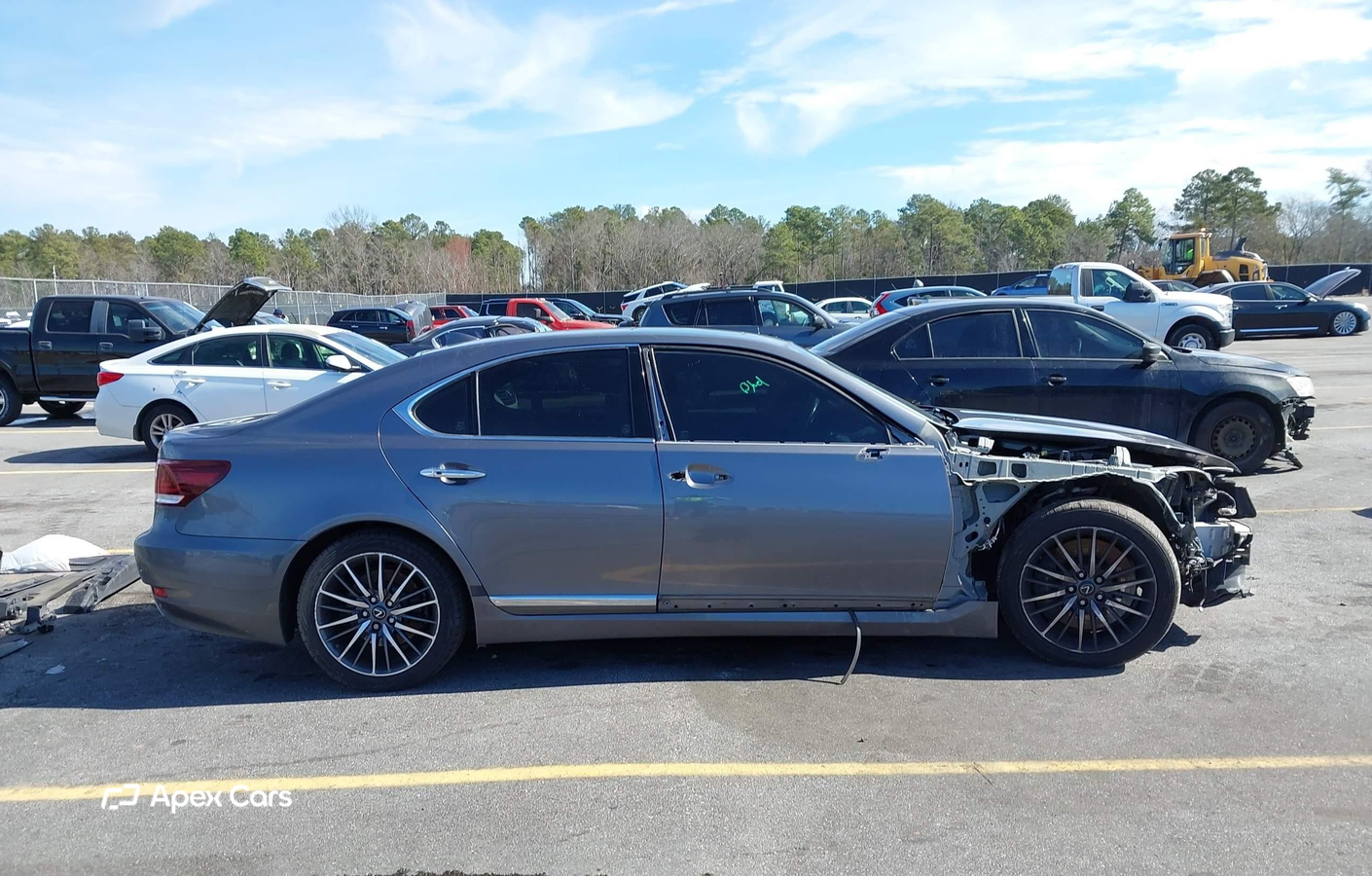 Lexus LS 2014