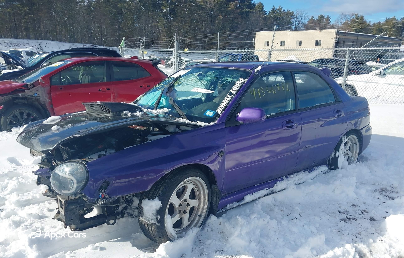 Subaru Impreza 2003