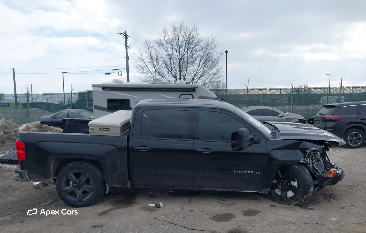 Chevrolet Silverado 2018