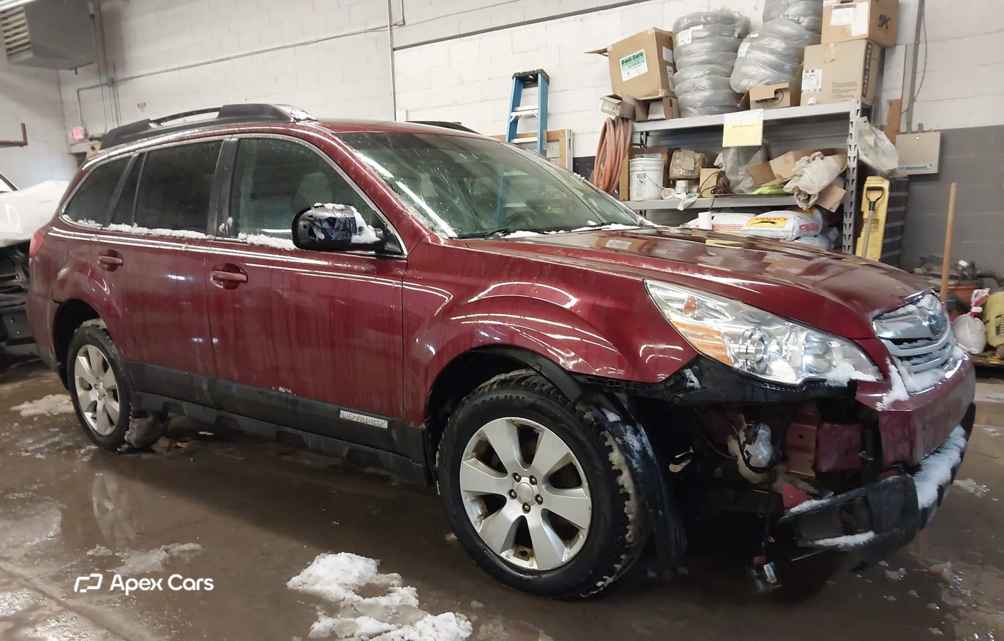 Subaru Outback 2011