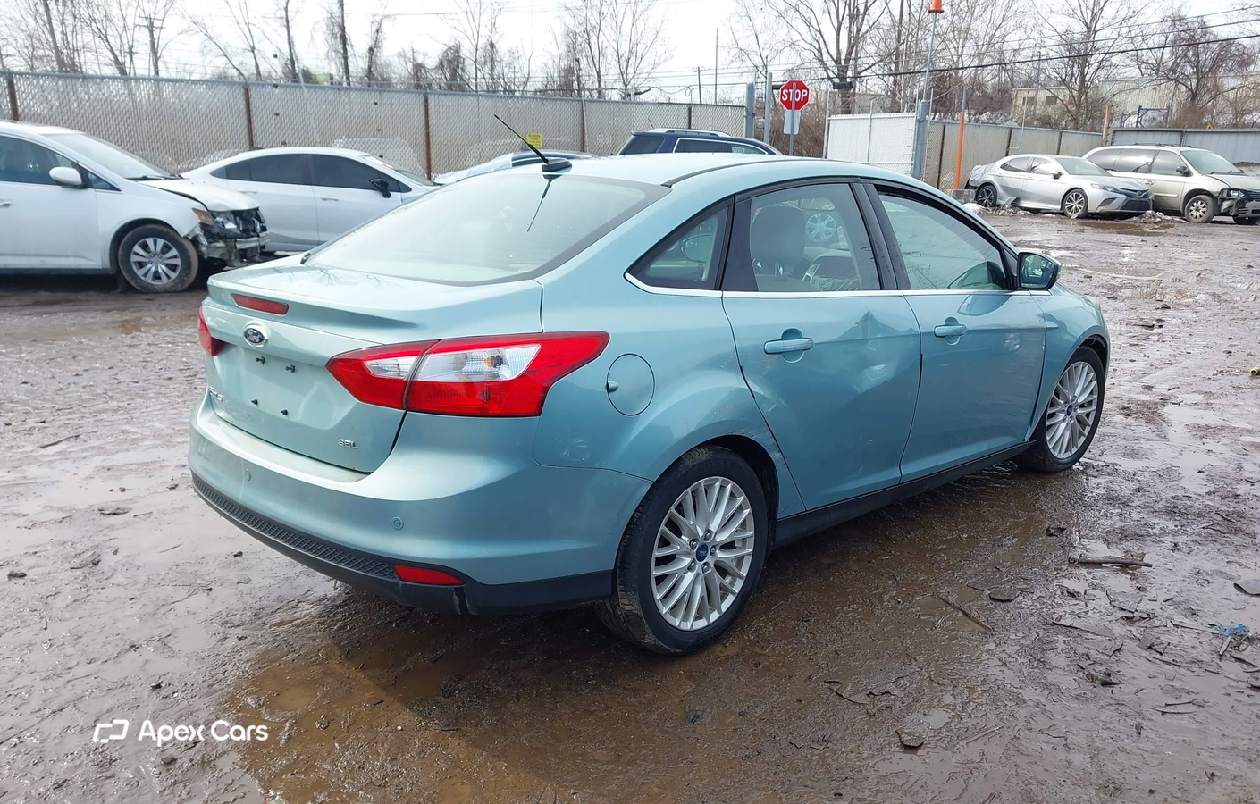 Ford Focus 2012