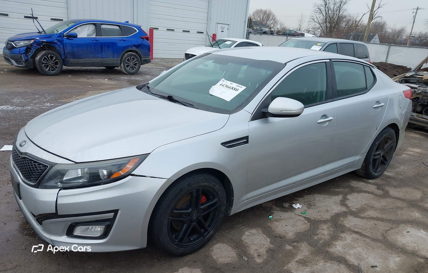 Kia Optima 2015