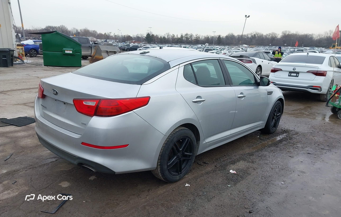 Kia Optima 2015