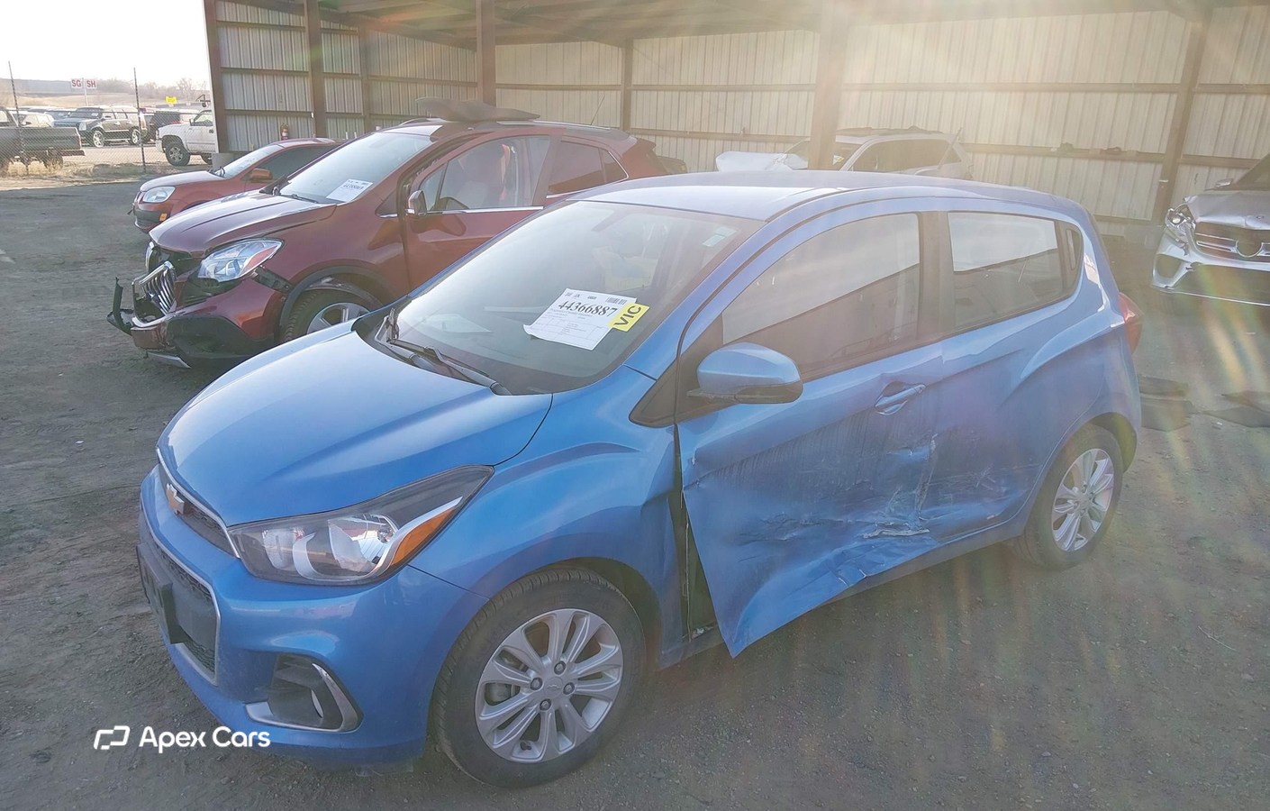 Chevrolet Spark 2017