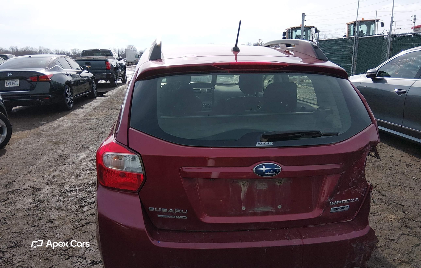 Subaru Impreza 2015