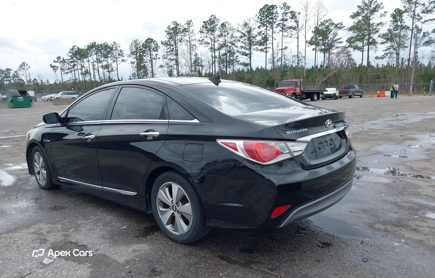 Hyundai Sonata 2012