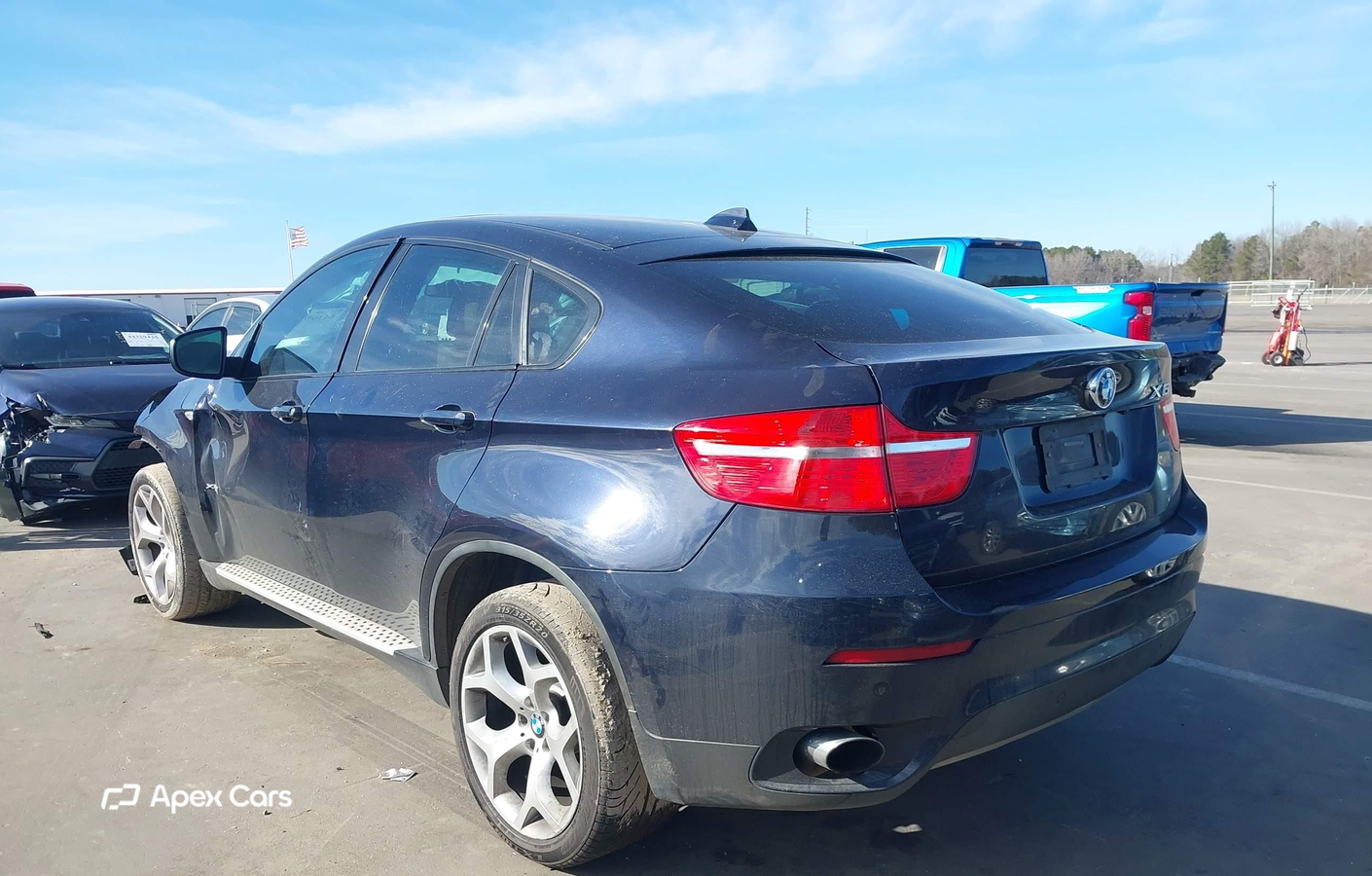 BMW X6 2011