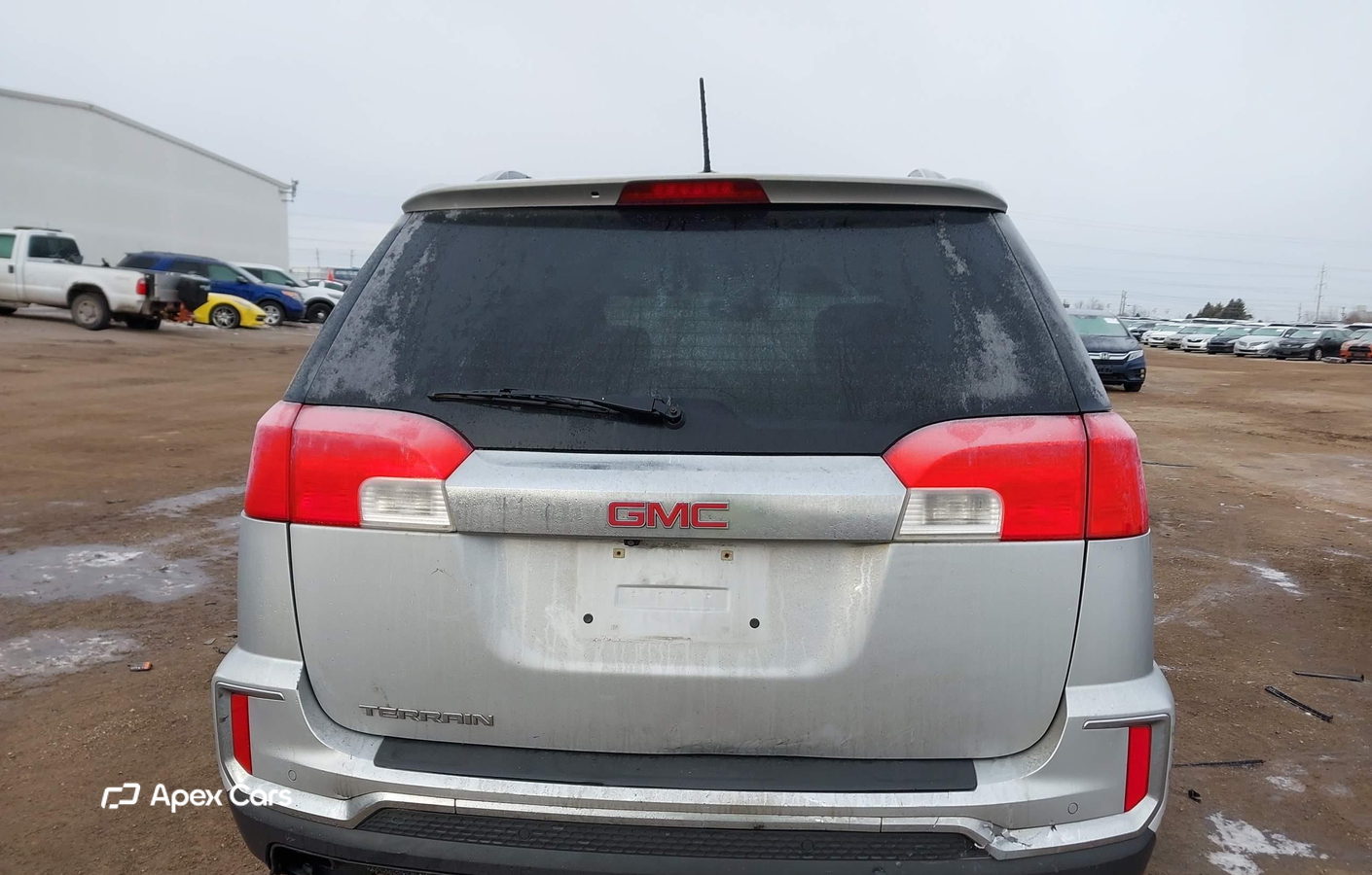 GMC Terrain 2017