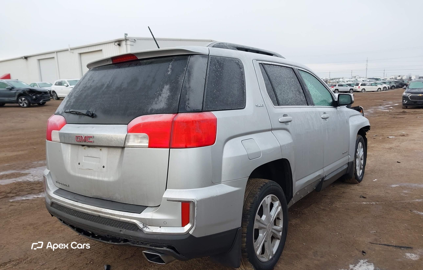 GMC Terrain 2017
