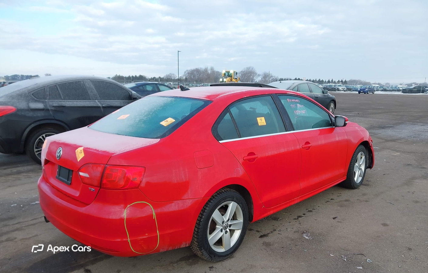 Volkswagen Jetta 2013