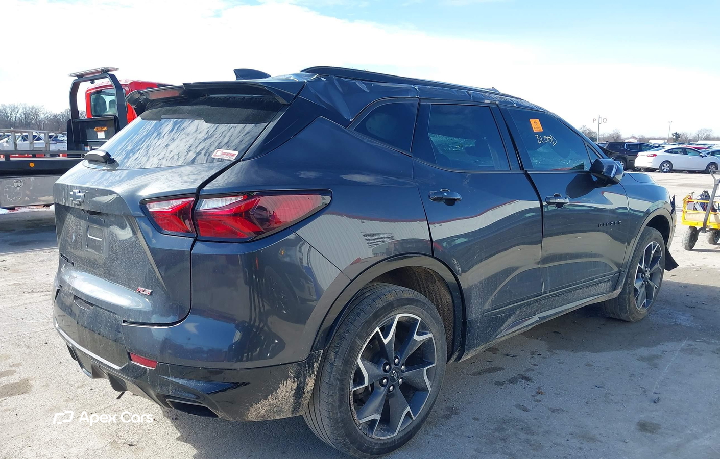 Chevrolet Blazer 2021